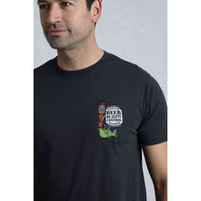 Load image into Gallery viewer, WEIRD FISH MENS BEER OFFISHER HERITAGE ARTIST TEE NAVY