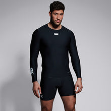Load image into Gallery viewer, CANTERBURY THERMO REG LONG SLEEVE TOP BLACK