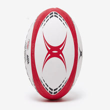 Load image into Gallery viewer, GILBERT G-TR4000 TRAINING RUGBY BALL - RED