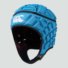 Load image into Gallery viewer, CANTERBURY JUNIOR RAZE HEAD GUARD BLUE