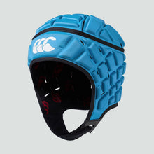Load image into Gallery viewer, CANTERBURY JUNIOR RAZE HEAD GUARD BLUE
