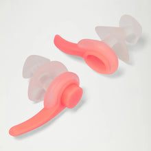 Load image into Gallery viewer, SPEEDO BIOFUSE EARPLUG CLEAR/ORANGE