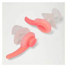 Load image into Gallery viewer, SPEEDO BIOFUSE EARPLUG CLEAR/ORANGE