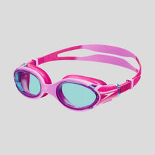 Load image into Gallery viewer, SPEEDO JUNIOR BIOFUSE 2.0 SWIMMING GOGGLES PINK