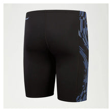 Load image into Gallery viewer, SPEEDO MENS TECH PANEL JAMMER BLACK/BLUE