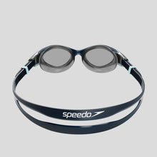 Load image into Gallery viewer, SPEEDO BIOFUSE 2.0 WOMENS SWIMMING GOGGLES NAVY/TEAL