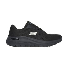 Load image into Gallery viewer, SKECHERS WOMENS ARCH FIT 2.0 BIG LEAGUE BLACK