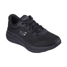 Load image into Gallery viewer, SKECHERS WOMENS ARCH FIT 2.0 BIG LEAGUE BLACK