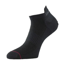 Load image into Gallery viewer, 1000 MILE MENS ULTIMATE TACTEL DOUBLE LAYER TRAINER LINER BLACK