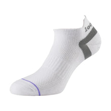 Load image into Gallery viewer, 1000 MILE MENS ULTIMATE TACTEL DOUBLE LAYER TRAINER LINER WHITE
