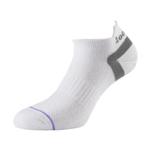 Load image into Gallery viewer, 1000 MILE LADIES ULTIMATE TACTEL DOUBLE LAYER TRAINER LINER WHITE