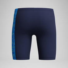 Load image into Gallery viewer, SPEEDO BOYS HYPERBOOM PANEL JAMMER BLACK/BLUE