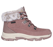 Load image into Gallery viewer, SKECHERS WOMENS TREGO SNOW WORRIES MAUVE