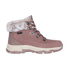 Load image into Gallery viewer, SKECHERS WOMENS TREGO SNOW WORRIES MAUVE