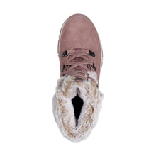 Load image into Gallery viewer, SKECHERS WOMENS TREGO SNOW WORRIES MAUVE
