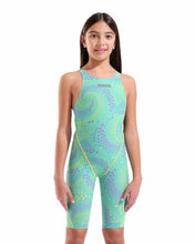 Load image into Gallery viewer, ARENA GIRLS POWERSKIN ST NEXT LIMITED EDITION FIREFLOW SEAGLASS OB
