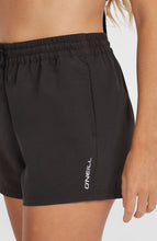 Load image into Gallery viewer, ONEILL WOMENS ESSENTIAL 12" SWIMSHORT BLACK OUT