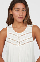 Load image into Gallery viewer, ONEILL WOMENS ESSENTIAL TOKEENA TANKTOP SNOW WHITE