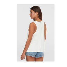 Load image into Gallery viewer, ONEILL WOMENS ESSENTIAL TOKEENA TANKTOP SNOW WHITE