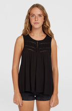 Load image into Gallery viewer, ONEILL WOMENS ESSENTIAL TOKEENA TANKTOP BLACK