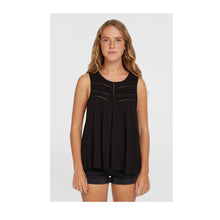 Load image into Gallery viewer, ONEILL WOMENS ESSENTIAL TOKEENA TANKTOP BLACK