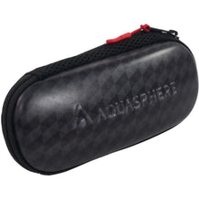 Load image into Gallery viewer, AQUASPHERE GOGGLE CASE BLACK/RED