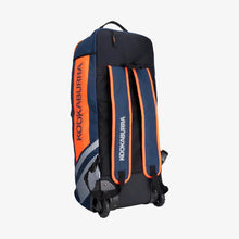 Load image into Gallery viewer, KOOKABURRA WD6000 WHEELIE DUFFLE BAG NAVY/ORANGE