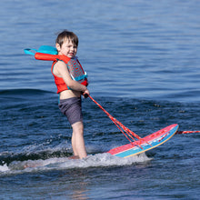 Load image into Gallery viewer, OBREIN SKI PLATFORM TRAINER RED/BLUE 46"
