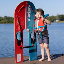 Load image into Gallery viewer, OBREIN SKI PLATFORM TRAINER RED/BLUE 46"