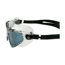 Load image into Gallery viewer, AQUASPHERE VISTA XP SWIM MASK GOGGLES SMOKE LENS CLEAR BLACK STRAP