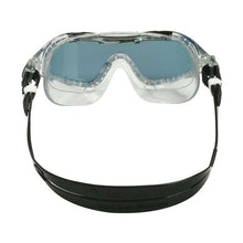 Load image into Gallery viewer, AQUASPHERE VISTA XP SWIM MASK GOGGLES SMOKE LENS CLEAR BLACK STRAP