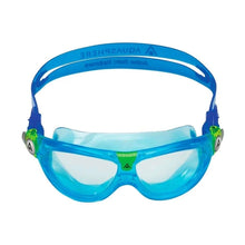 Load image into Gallery viewer, AQUASPHERE SEAL KID 2 BLUE/LIME CLEAR LENS