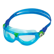 Load image into Gallery viewer, AQUASPHERE SEAL KID 2 BLUE/LIME CLEAR LENS