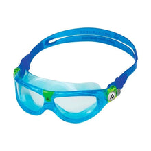 Load image into Gallery viewer, AQUASPHERE SEAL KID 2 BLUE/LIME CLEAR LENS