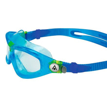 Load image into Gallery viewer, AQUASPHERE SEAL KID 2 BLUE/LIME CLEAR LENS