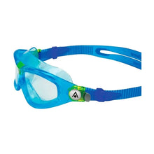 Load image into Gallery viewer, AQUASPHERE SEAL KID 2 BLUE/LIME CLEAR LENS