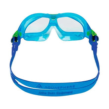 Load image into Gallery viewer, AQUASPHERE SEAL KID 2 BLUE/LIME CLEAR LENS
