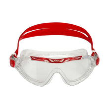 Load image into Gallery viewer, AQUASPHERE VISTA XP SWIM MASK WHITE/RED/CLEAR