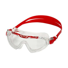Load image into Gallery viewer, AQUASPHERE VISTA XP SWIM MASK WHITE/RED/CLEAR