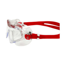 Load image into Gallery viewer, AQUASPHERE VISTA XP SWIM MASK WHITE/RED/CLEAR
