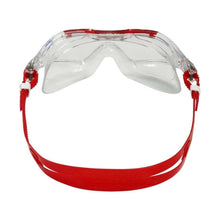 Load image into Gallery viewer, AQUASPHERE VISTA XP SWIM MASK WHITE/RED/CLEAR