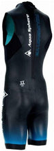 Load image into Gallery viewer, AQUASPHERE WOMENS AQUASKIN SHORTY V3 BLACK/BLUE LARGE