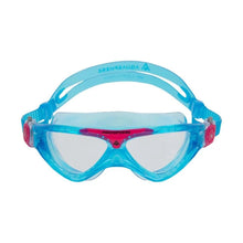 Load image into Gallery viewer, AQUASPHERE VISTA JR AQUA/PINK CLEAR LENS
