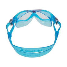 Load image into Gallery viewer, AQUASPHERE VISTA JR AQUA/PINK CLEAR LENS