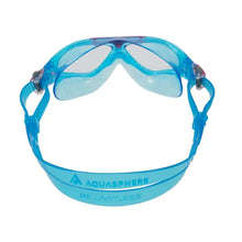 Load image into Gallery viewer, AQUASPHERE VISTA JR AQUA/PINK CLEAR LENS