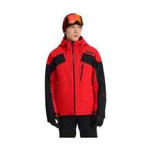 Load image into Gallery viewer, SPYDER MENS LEADER SKI JACKET RED