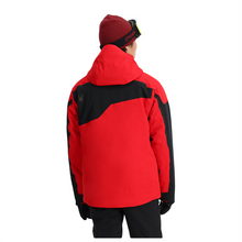 Load image into Gallery viewer, SPYDER MENS LEADER SKI JACKET RED