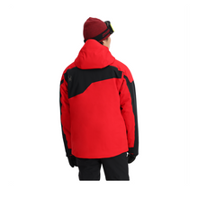 Load image into Gallery viewer, SPYDER MENS LEADER SKI JACKET RED