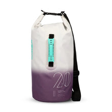 Load image into Gallery viewer, JOBE DRYBAG 20L CREAM/ PURPLE