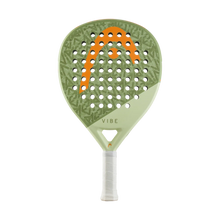 Load image into Gallery viewer, HEAD PADEL RACKET VIBE GREEN/ORANGE